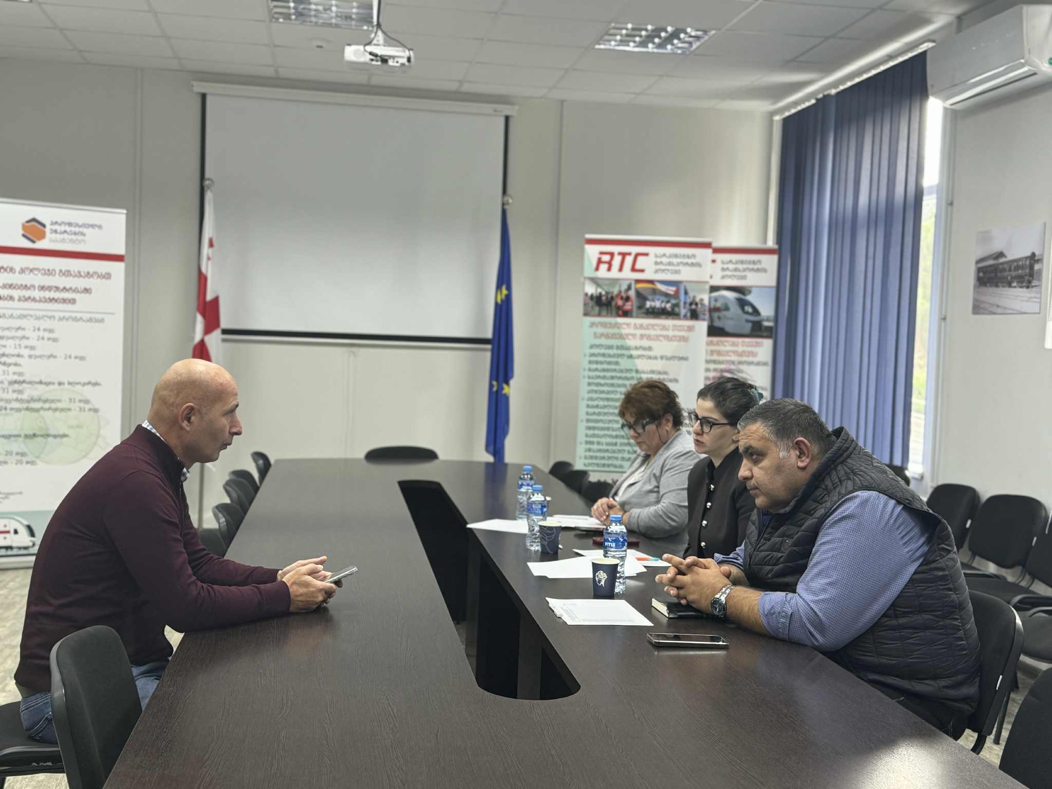 მოკლევადიანი მომზადების  პროგრამებზე რეგისტრირებული აპლიკანტების  შესარჩევი გასაუბრების შესახებ